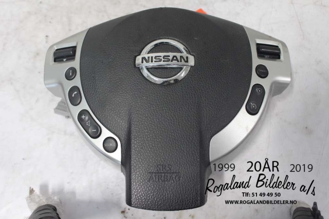 Airbag komplet NISSAN QASHQAI / QASHQAI +2 I (J10, NJ10, JJ10E)