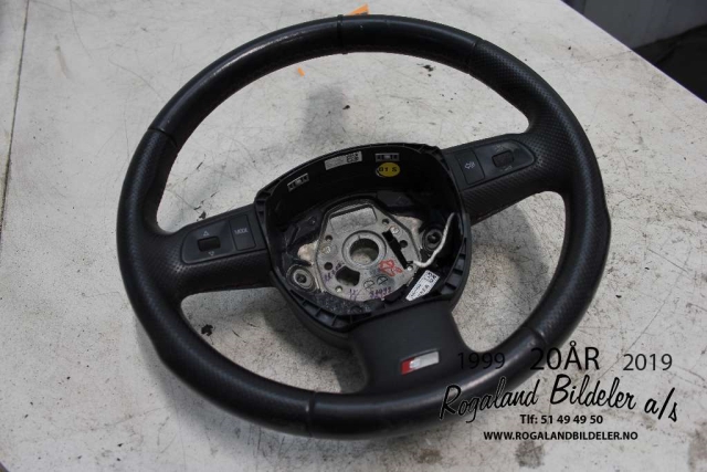 Ratt - (airbag medfølger ikke) AUDI A6 Avant (4F5, C6)