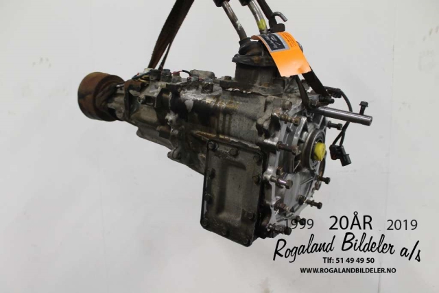 Fordeler - gearkasse MITSUBISHI L 200 / TRITON (KA_T, KB_T)