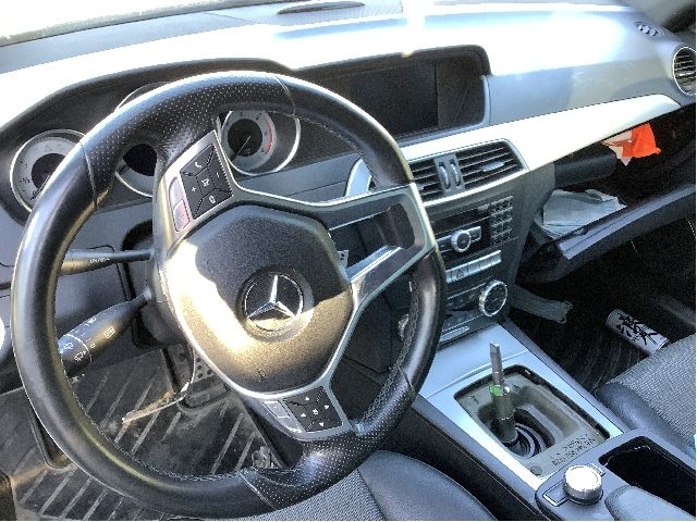 Ratt - (airbag medfølger ikke) MERCEDES-BENZ C-CLASS (W204)