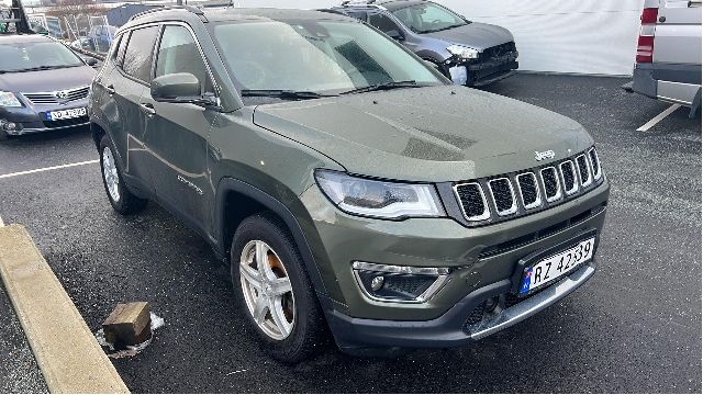 Frontlykt JEEP COMPASS (MP, M6)