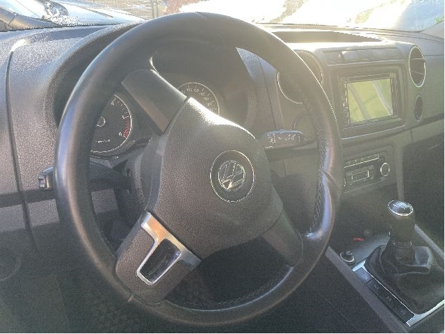 Ratt - (airbag medfølger ikke) VW AMAROK (2HA, 2HB, S1B, S6B, S7A, S7B)