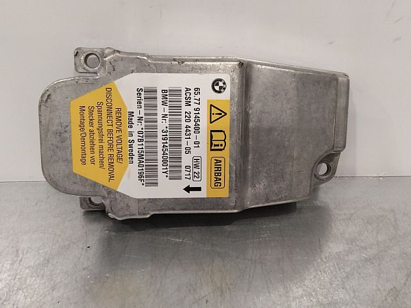 Airbag elektronikkenhet
