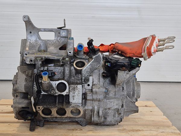 Motor - elektrisk - foran