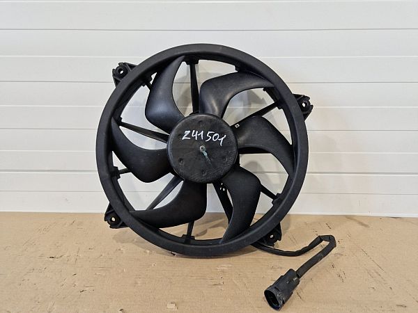 Ventilatorvinge