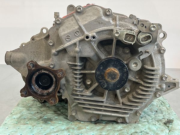 Motor - elektrisk - bag