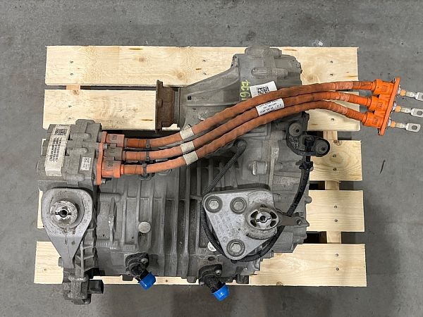 Motor - elektrisk - foran