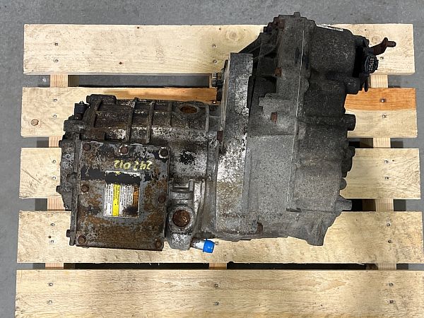 Motor - elektrisk - foran