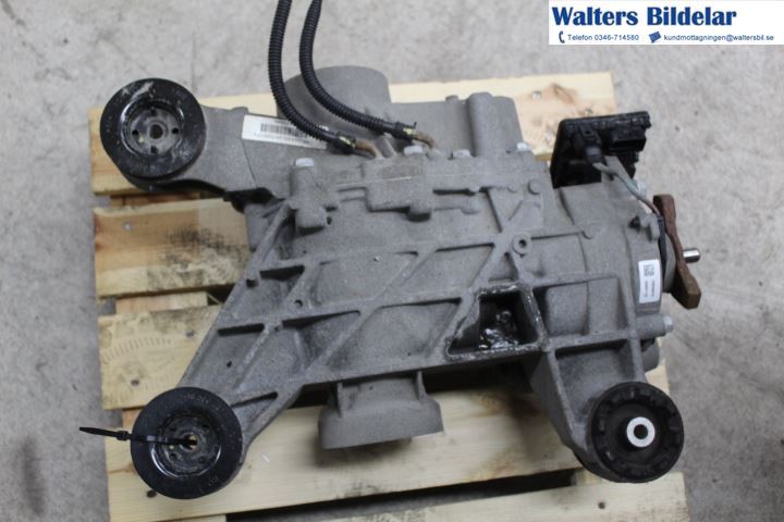 Rear axle assembly lump SEAT ALHAMBRA (710, 711)