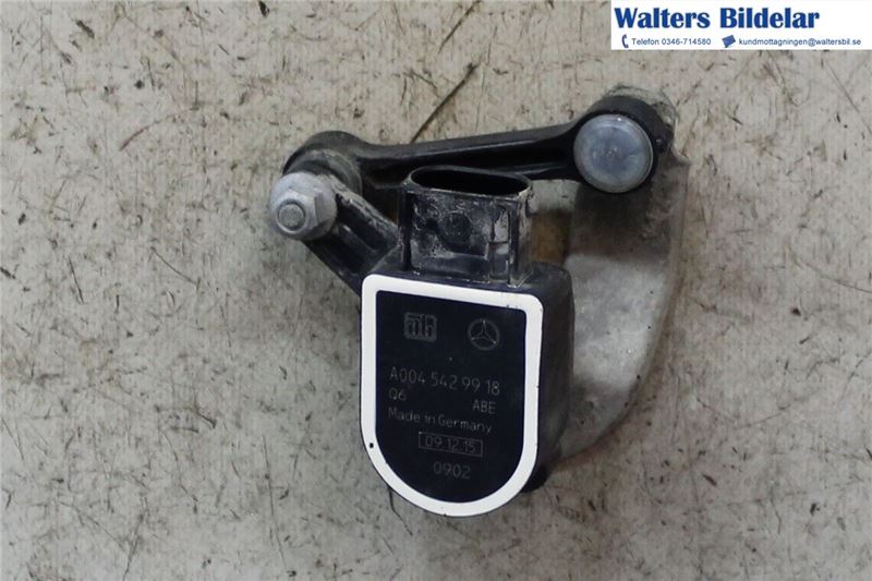 Sensor - lygtejustering MERCEDES-BENZ A-CLASS (W176)