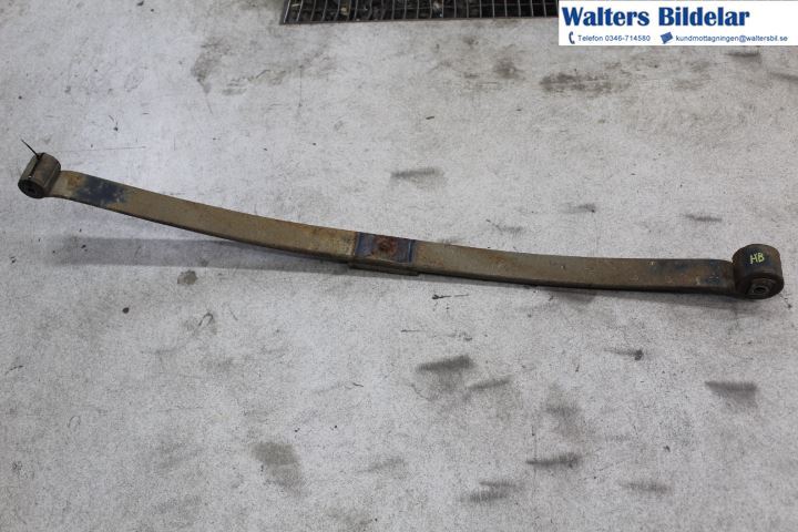 Blattfeder hinten PEUGEOT BOXER Platform/Chassis