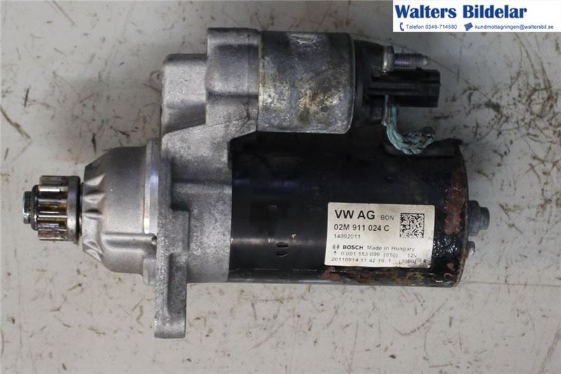 Starter VW TIGUAN (5N_)