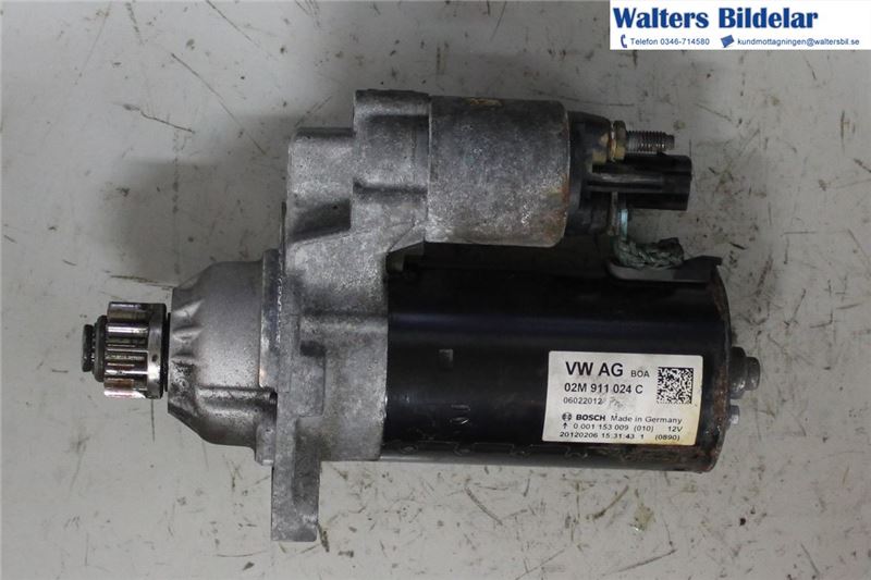 Starter VW SHARAN (7N1, 7N2)