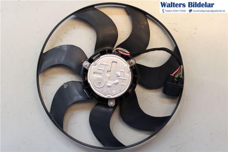 Ventilateur de radiateur électrique AUDI A1 (8X1, 8XK)