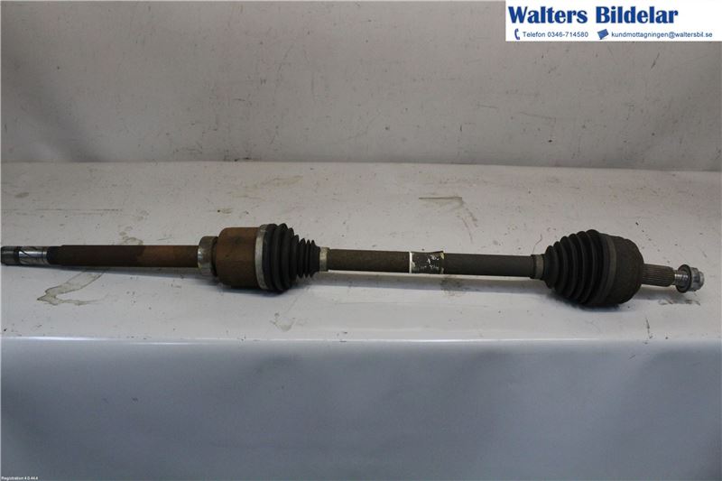 Drive shaft - front OPEL MOVANO B Platform/Chassis (X62)