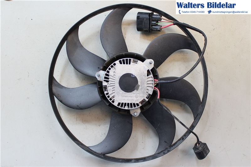 Radiator fan electrical VW GOLF PLUS (5M1, 521)