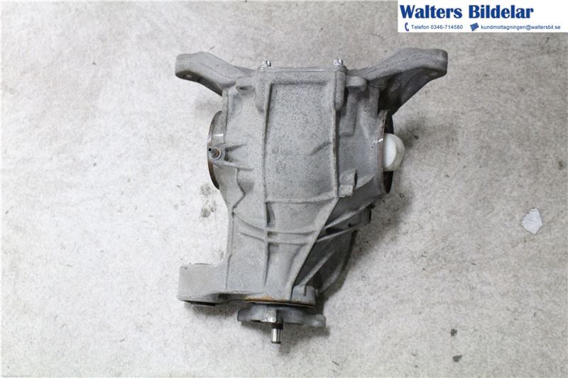 Rear axle assembly lump MERCEDES-BENZ GLE (W166)