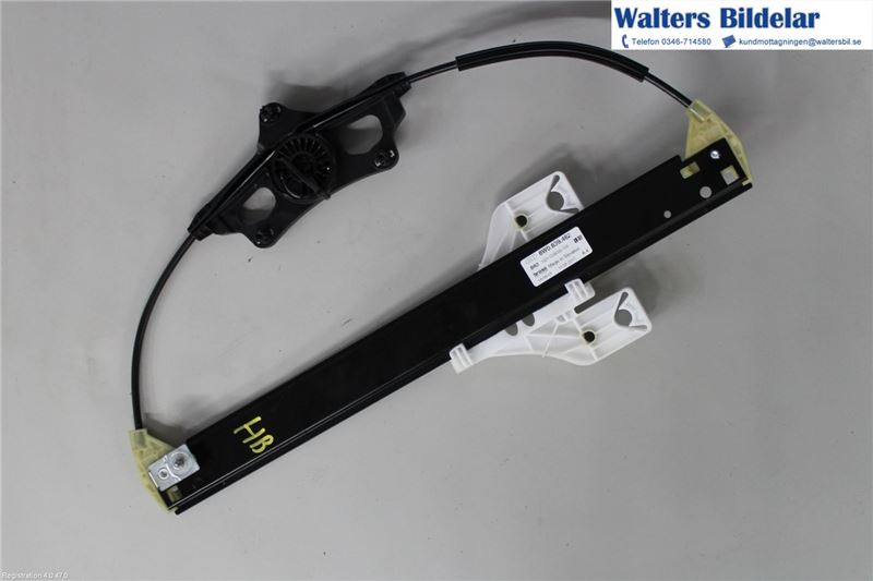 Raamhevel, 2-deurs (kabel) AUDI A4 (8W2, 8WC, B9)