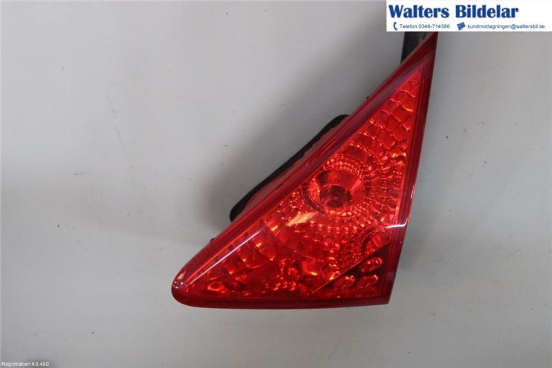 Baglygte PEUGEOT 3008 MPV (0U_)