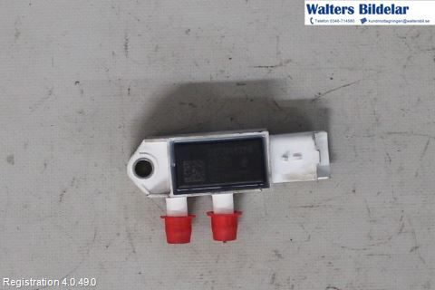 Sensor temperatuur / druk - uitlaat MERCEDES-BENZ CITAN Dualiner (415)