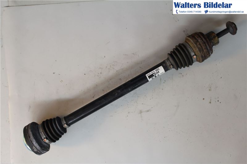 Bagaksel - venstre AUDI A4 Allroad (8KH, B8)