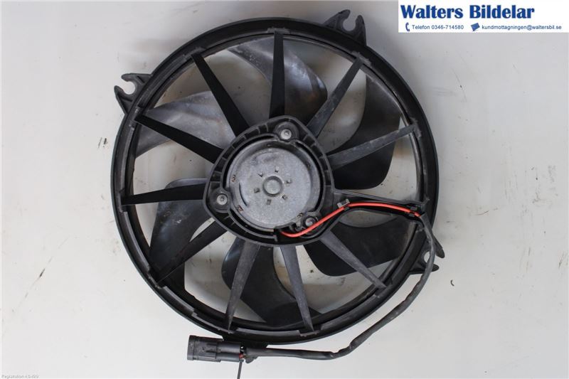 Ventilateur de radiateur électrique FIAT SCUDO (270_, 272_)