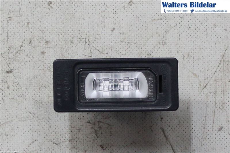 Number plate light for AUDI A4 Avant (8W5, 8WD, B9)