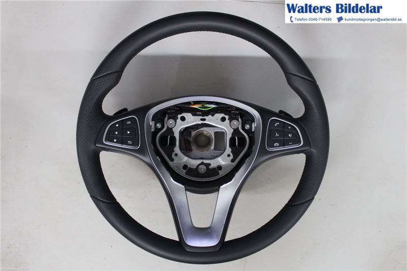 Steering wheel - airbag type (airbag not included) MERCEDES-BENZ A-CLASS (W176)