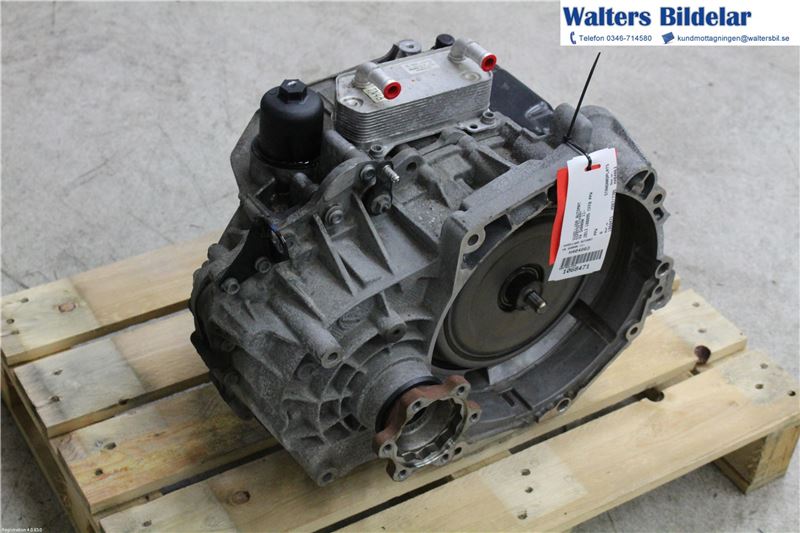 Girkasse automat VW SHARAN (7N1, 7N2)