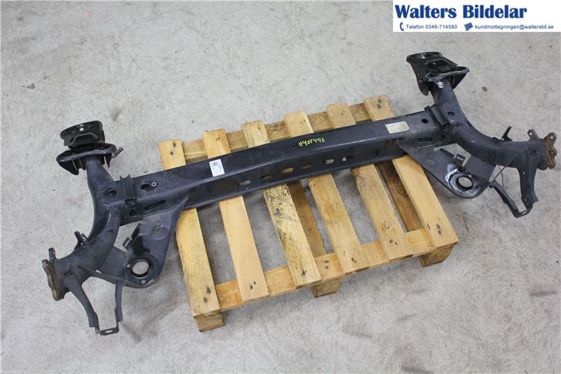 Rear axle assembly - complete AUDI Q2 (GAB)