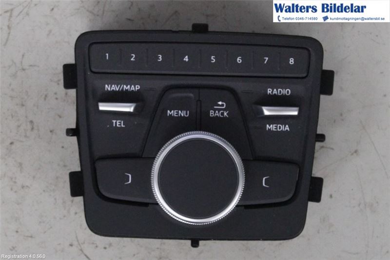 Unité de contrôle / bouton du contrôleur AUDI A4 (8W2, 8WC, B9)