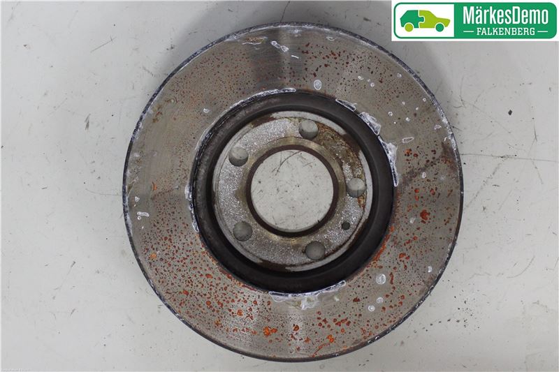 2Q0615301G : Bremseskive - Autoparts24