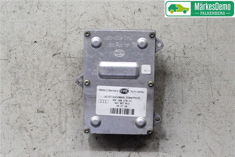 4E0907813: Forlygte, Belysning styreenhed, Xenon / led relæ, - Autoparts24