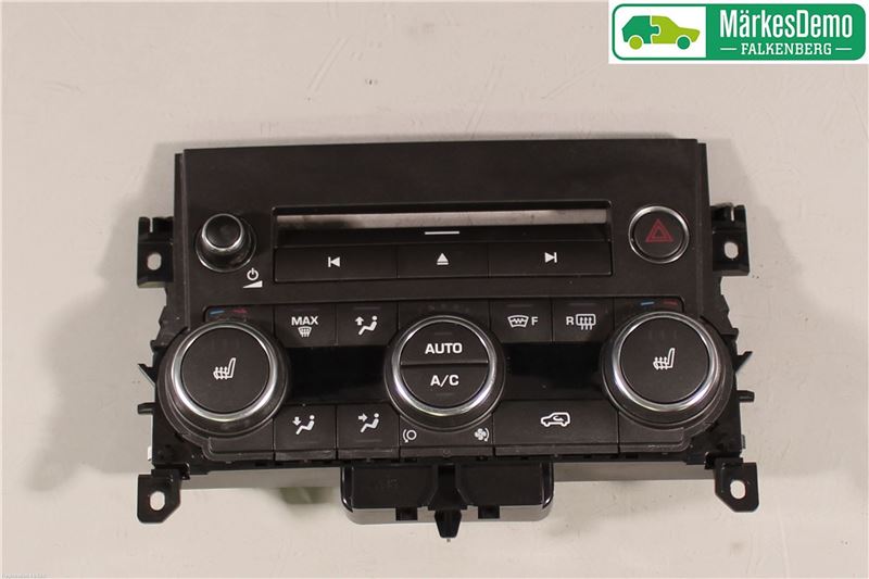 Panel klimatyzacji LAND ROVER RANGE ROVER EVOQUE (L538)