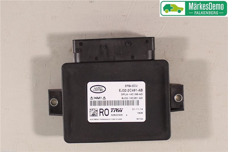 Parking brake Module / control box (EPB) LAND ROVER RANGE ROVER EVOQUE (L538)