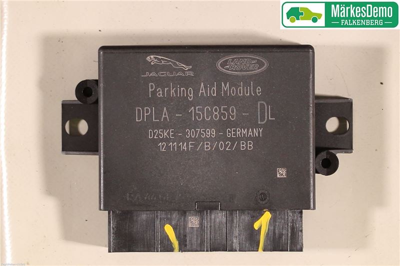 Sterownik asystenta parkowania PDC LAND ROVER RANGE ROVER EVOQUE (L538)