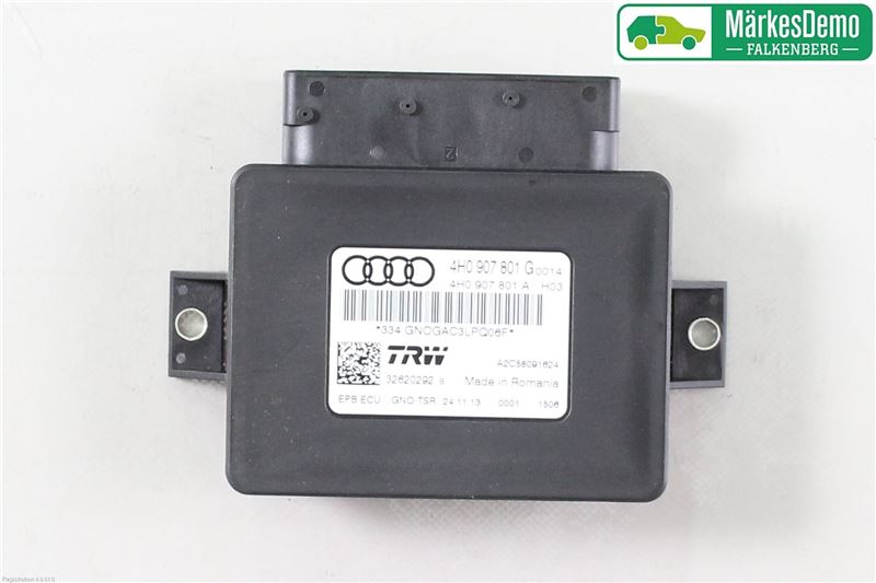 Parkeringsbremsemodul / styrboks (EPB) AUDI A7 Sportback (4GA, 4GF)
