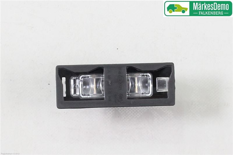 Number plate light for AUDI A5 Sportback (F5A, F5F)