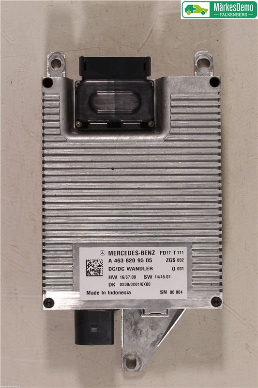 Konwerter automatycznej skrzyni biegów MERCEDES-BENZ S-CLASS (W222, V222, X222)