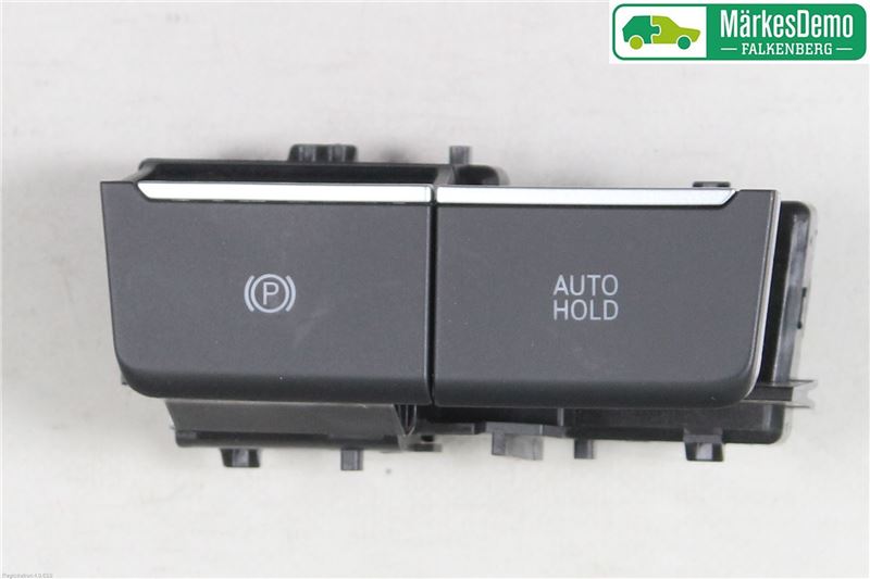 Hand parking brake switch