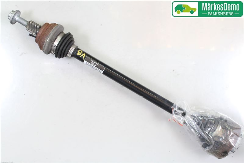 Bagaksel - venstre AUDI Q3 (8UB, 8UG)