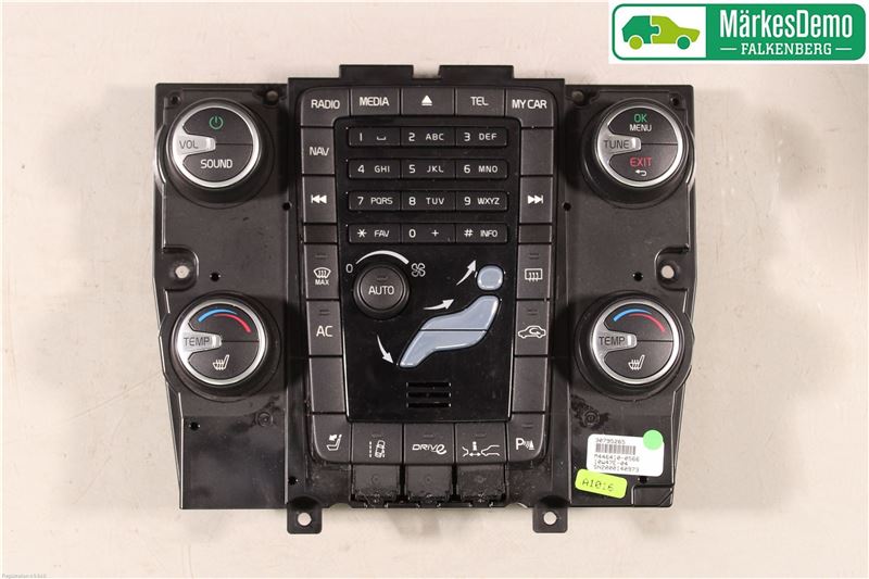 Panel klimatyzacji VOLVO V60 I (155, 157)
