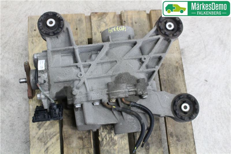 Rear axle assembly lump SEAT ALHAMBRA (710, 711)