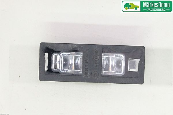 Verlichting kentekenplaat AUDI Q3 (F3B)