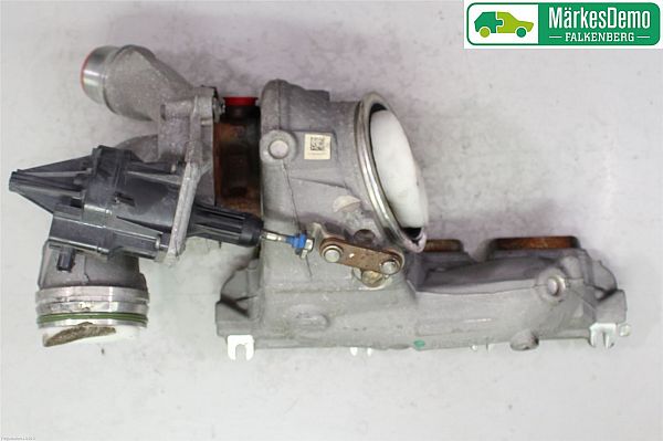 Turbosprężarka i części MINI MINI (F56)