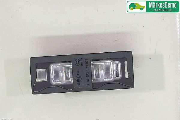 Nummernschildbeleuchtung AUDI A5 Sportback (F5A, F5F)