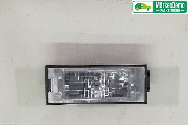 Number plate light for MERCEDES-BENZ CITAN Panel Van (415)