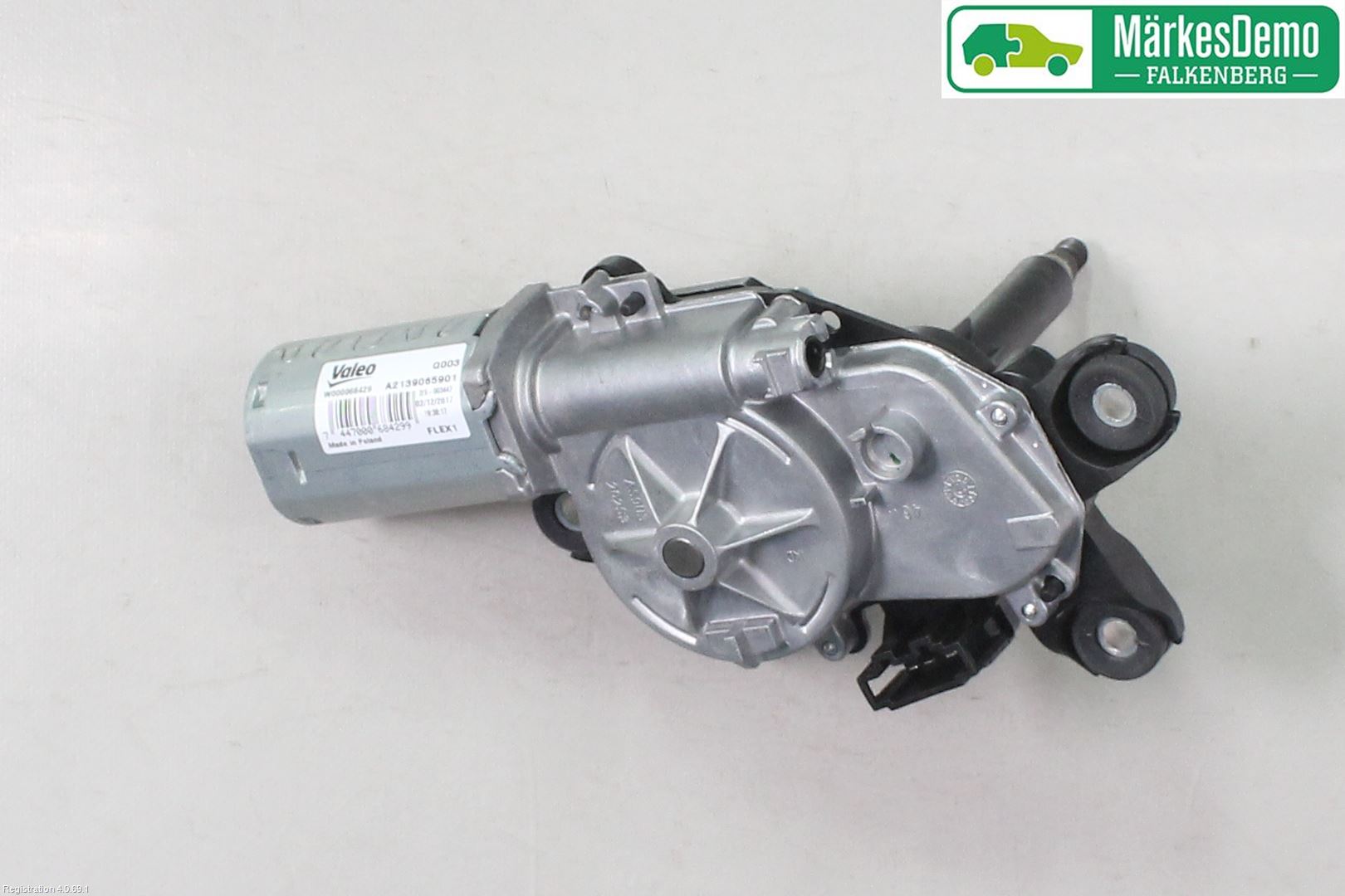 SPAZZOLA TERGICRISTALLO DENSO Df-010 Per Audi A6 Allroad Station Wagon