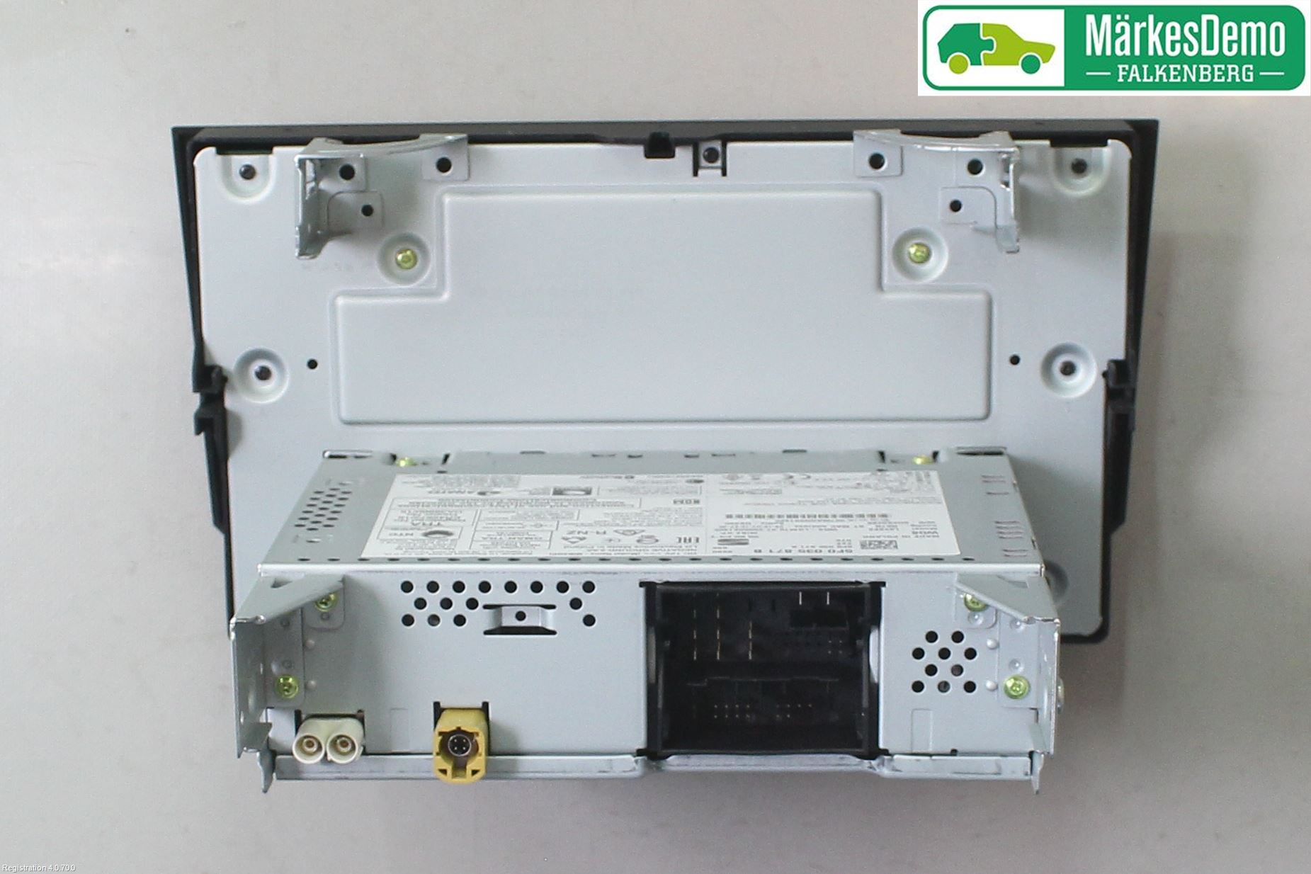 Radio Autoradio SEAT Ibiza - Modèle KJ 6F0035871B, Occasion Fonctionnelle