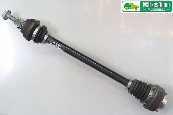 Bagaksel - venstre AUDI A3 Sportback (8VA, 8VF)